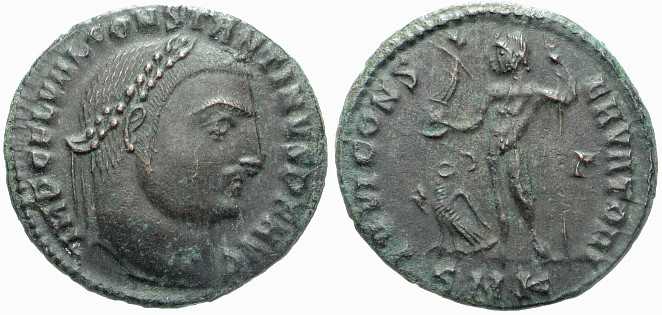 3158 Cyzicus Mysia Constantinus I AE