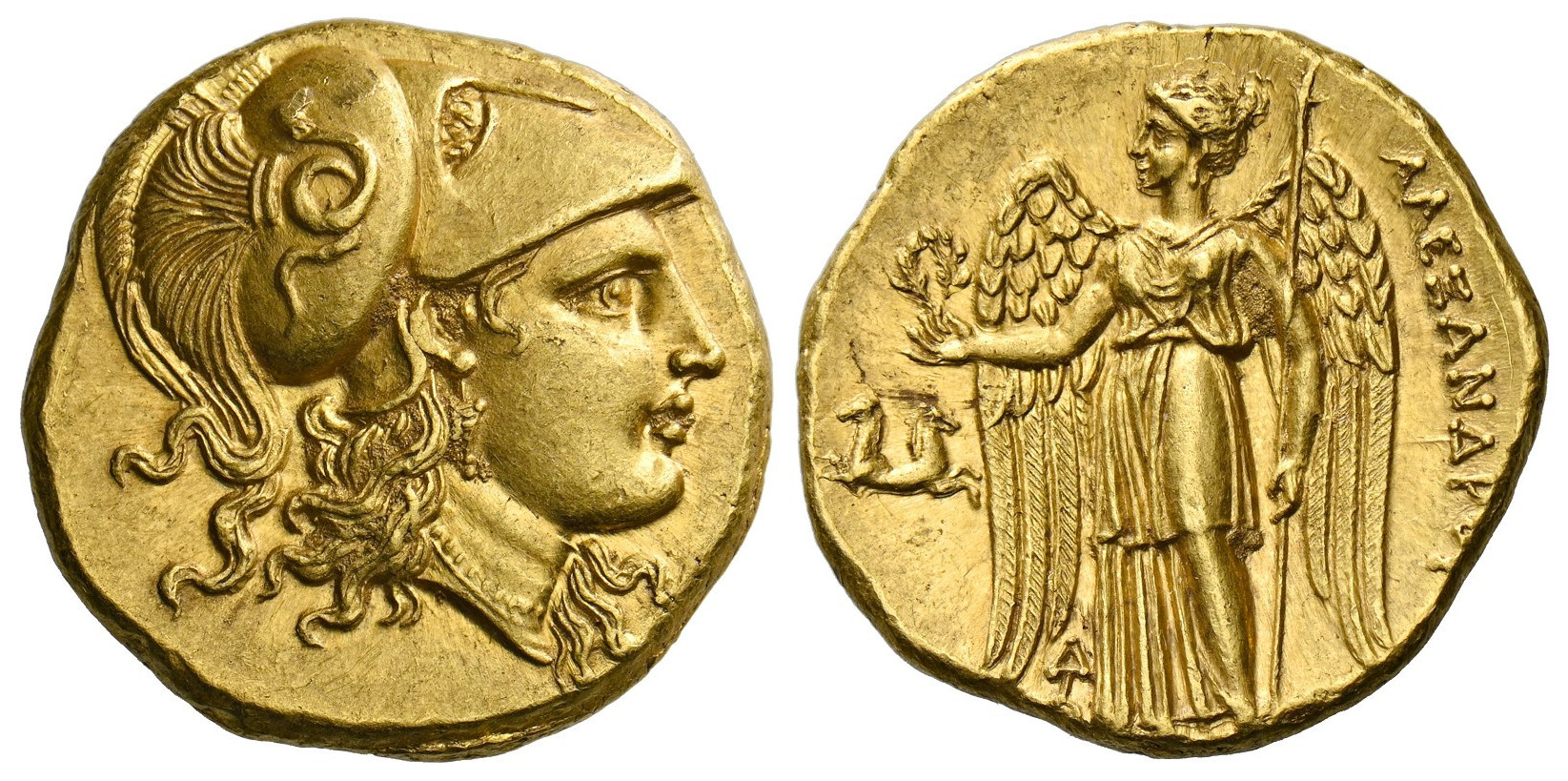 v5811 Alexander III Magnus Mysia Lampsacus Drachm AV