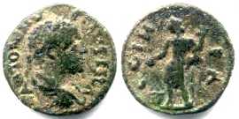 2428 Parium Mysia Caracalla AE