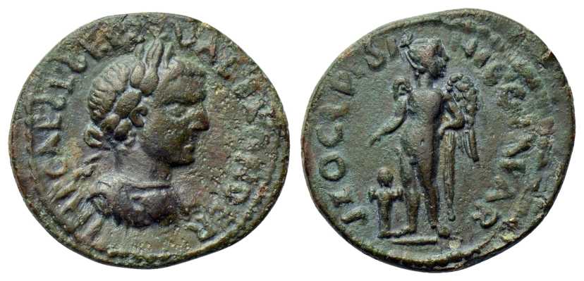 6246 Parium Mysia Severus Alexander AE