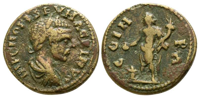 6644 Parium Mysia Caracalla AE