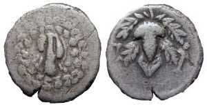 456 Pergamum Mysia AR