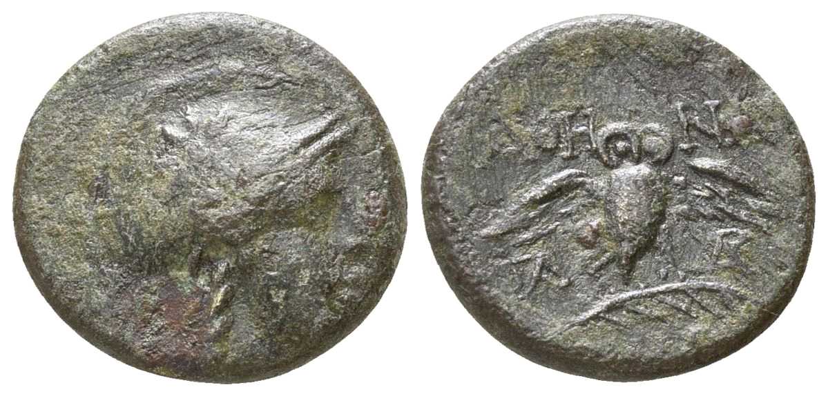 6313 Pergamum Mysia AE