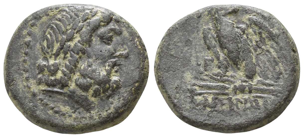 6314 Pergamum Mysia AE