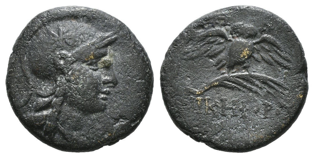 7610 Pergamum Mysia AE