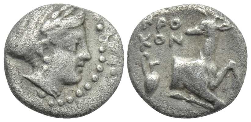 6558 Proconnesus Mysia AE