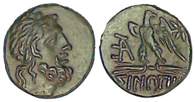 1808 Sinope Paphlagonia AE