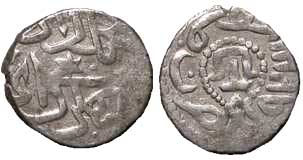 1649 Muhammad Giray I Qrim Akce AR