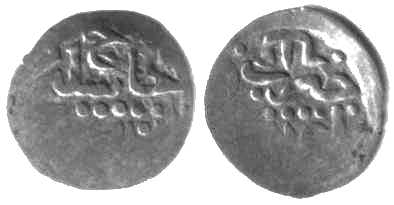 1495 Selim I Giray 2nd Reign Giray Khanate Para AR
