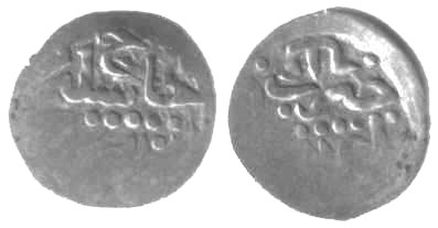 1497 Selim I Giray 4thReign Giray Khanate Para AR