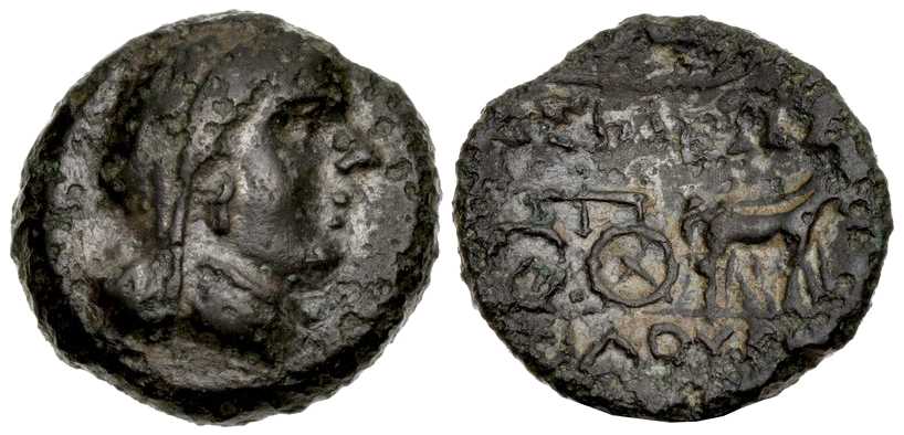 5073 Skilouros Rex Scythicus Neapolis Peninsula Taurica