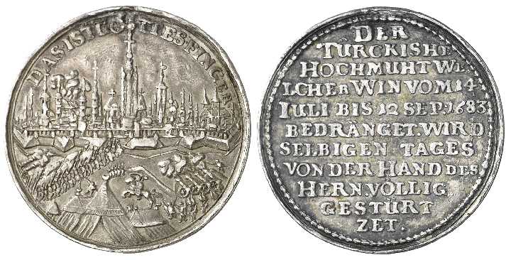 6349 Römisch-Deutsches Reich Relief of Vienna