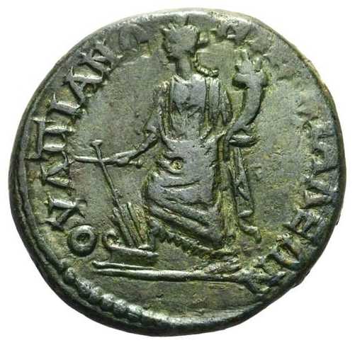 v3228 Anchialus Septimius Severus AE rev