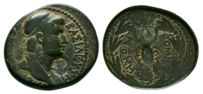 7101 Antiochus IV Regnum Commagene AE