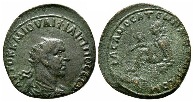 6819 Samosata Commagene Philippus I AE