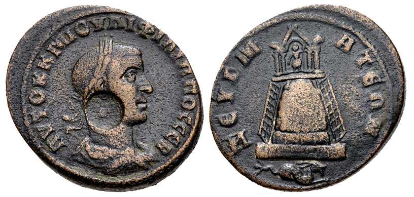 6640 Zeugma Commagene Philippus II AE