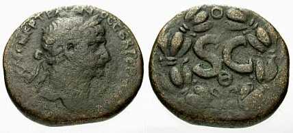 48 Antiochia Seleucis & Pieria Traianus AE
