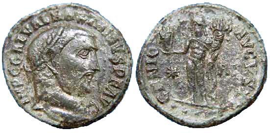 1964 Antiochia Seleucis & Pieria Maximinus II AE