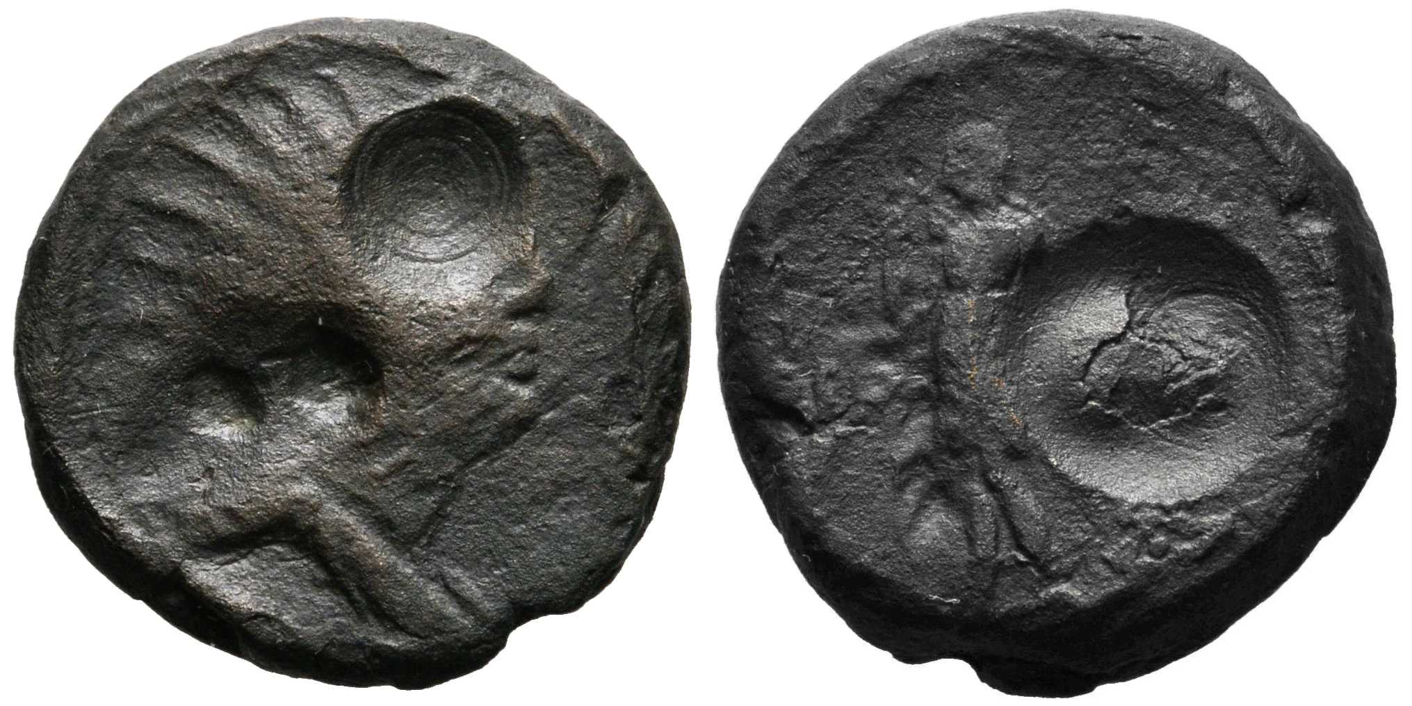 6476 Laodiceia ad Mare Seleucis & Pieria Dominium Romanum AE