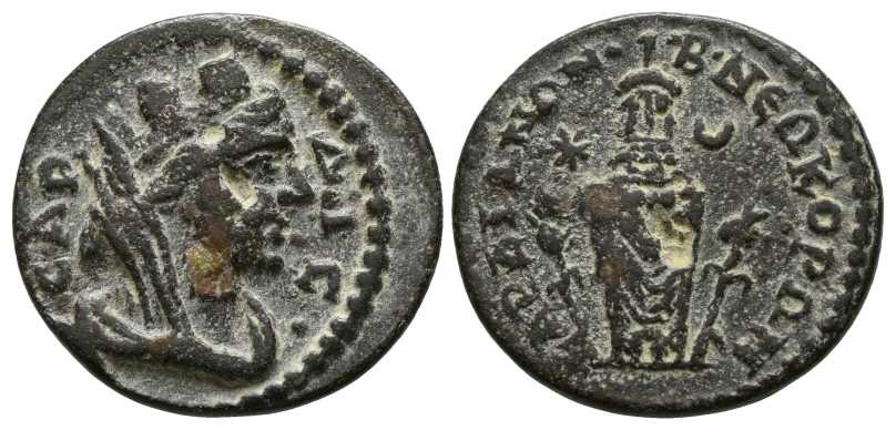 6581 Sardis Lydia Dominium Romanum AE