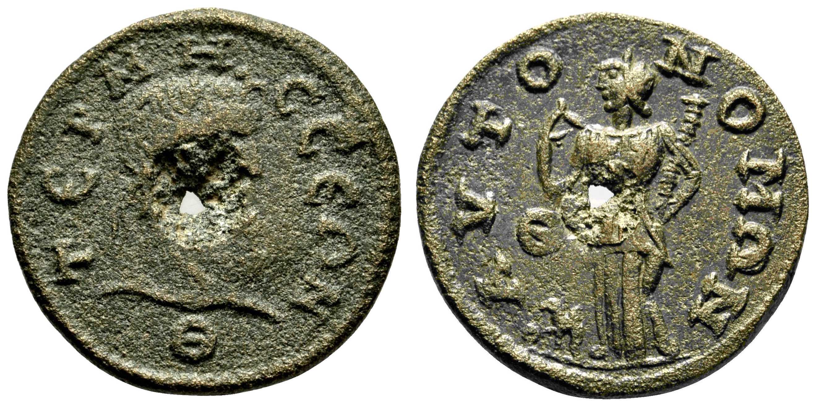 6056 Termessus Pisidia Dominium Romanum AE