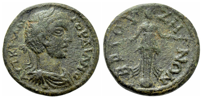 6998 Bruzus Phrygia Gordianus III AE