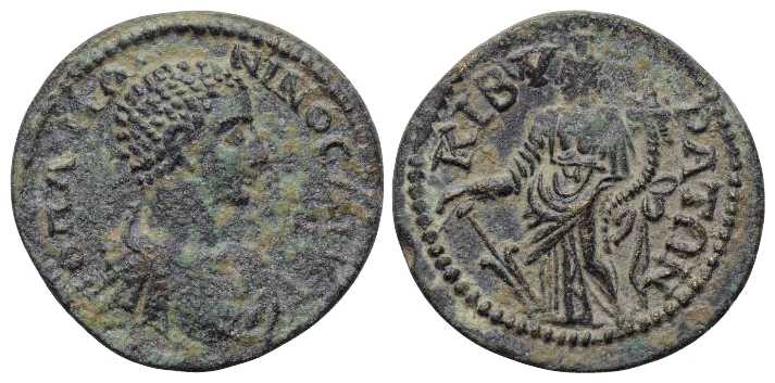 5826 Cibyra Phrygia Diadumenianus AE