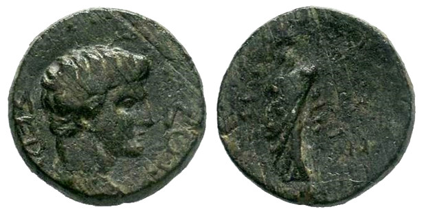6953 Laodicea ad Lycum Phrygia Augustus AE