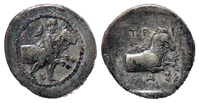 1606 Tricca Thessalia AE