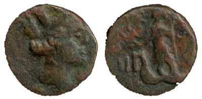 1773 Phoenicia Berytus AE