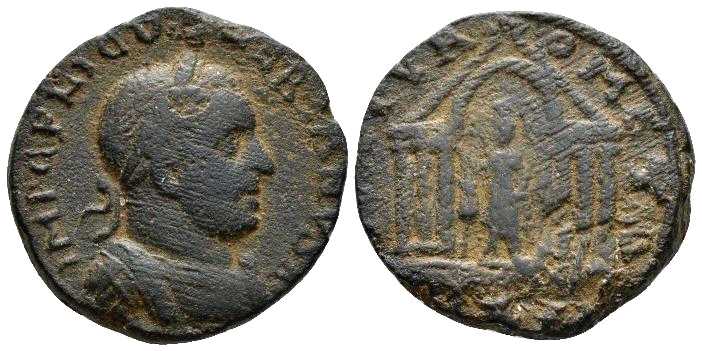 6768 Τyrus Phoenicia Valerianus AE