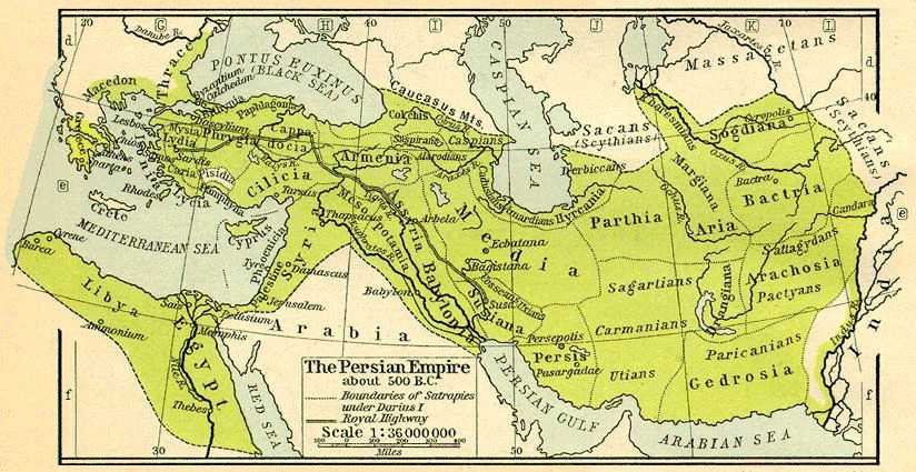 500 BC Persia