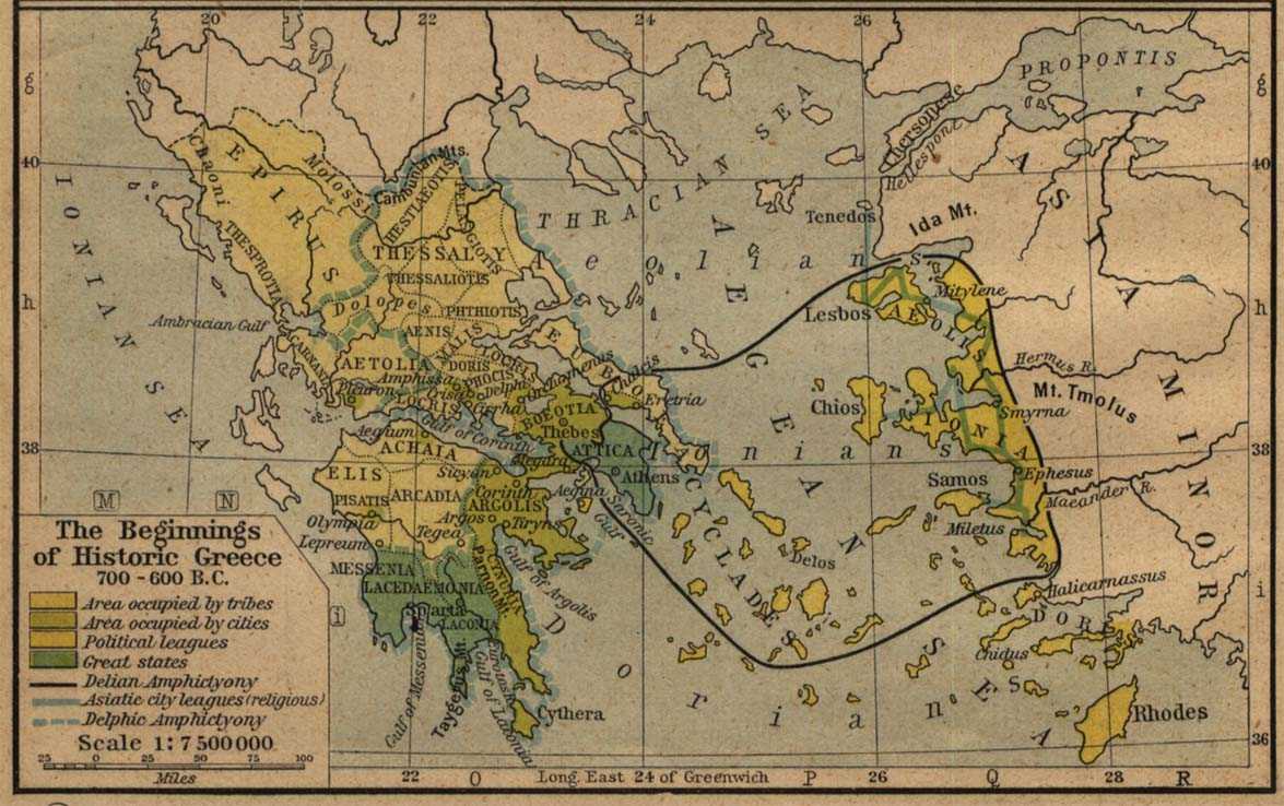 700-600 BC Hellas
