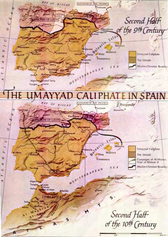 850-1000 AD Umayyad Caliphate in Spain
