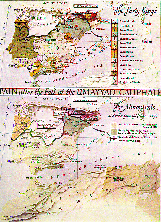 1000-1147 AD Spain after the Umayyad Caliphate
