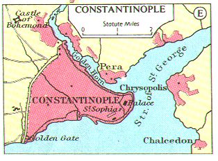 1099-1453 AD Constantinople 2