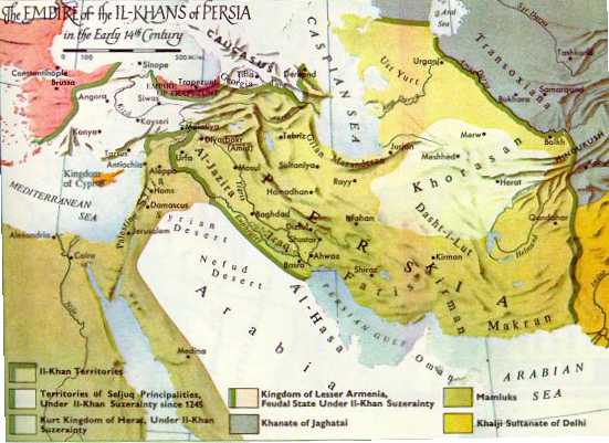 1300-1350 AD Persia Il-Khans