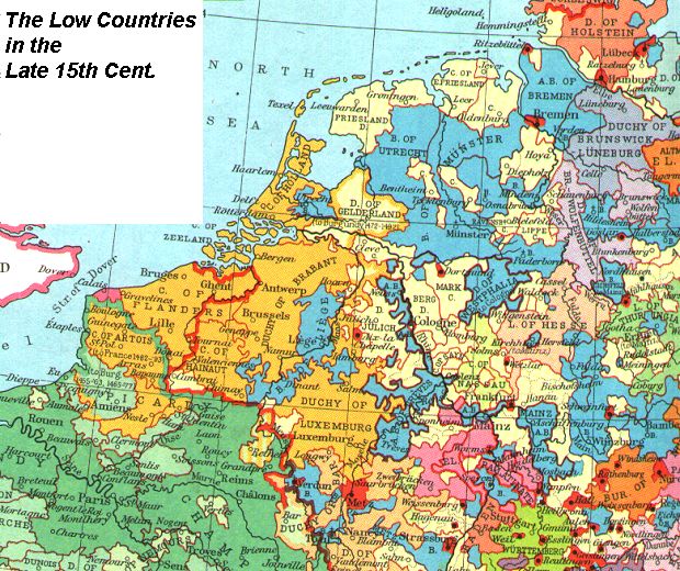 1450-1500 AD Low Countries