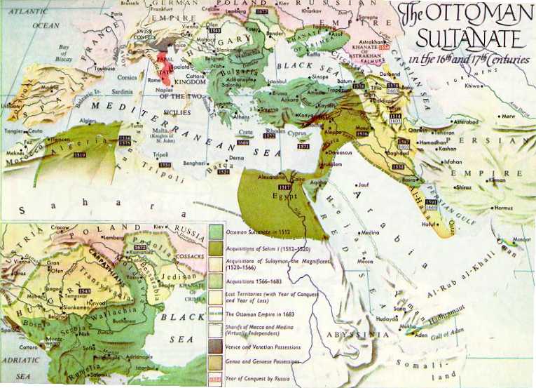 1500-1700 AD The Ottoman Sultanate