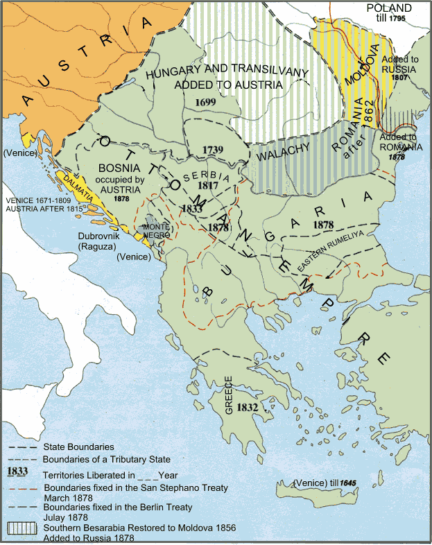 1606-1878 The Balkans