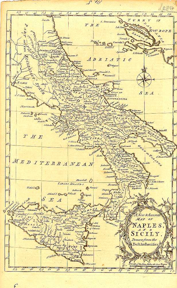 1766 AD Naples & Sicily