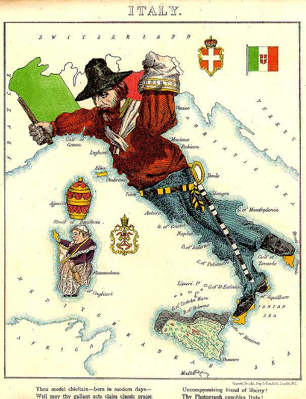 1868 Italy