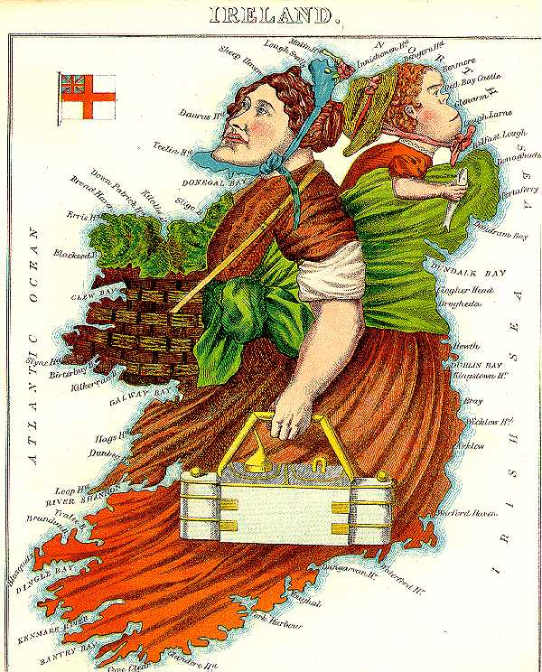 1868 Ireland - Karikatur