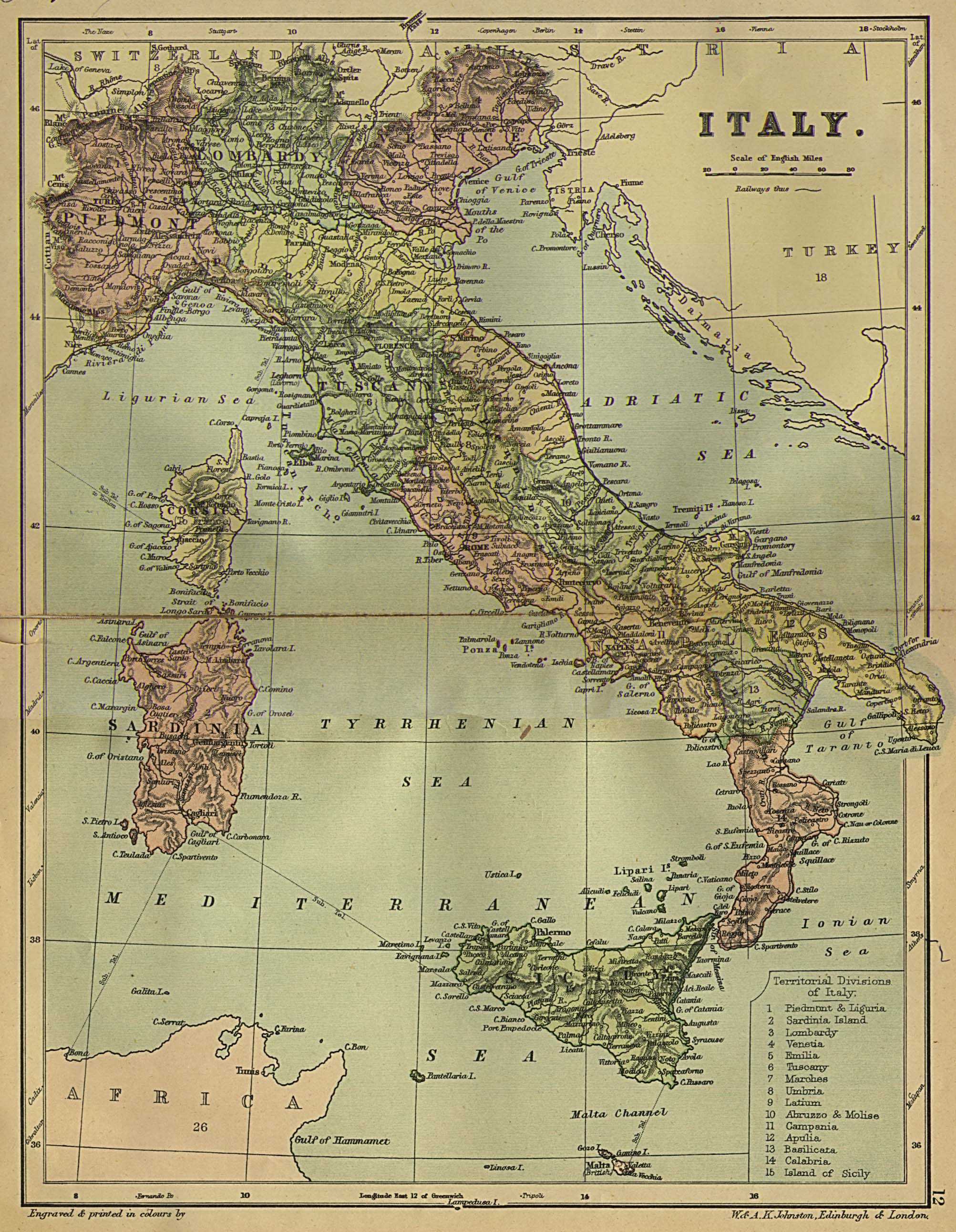 1882 Italy